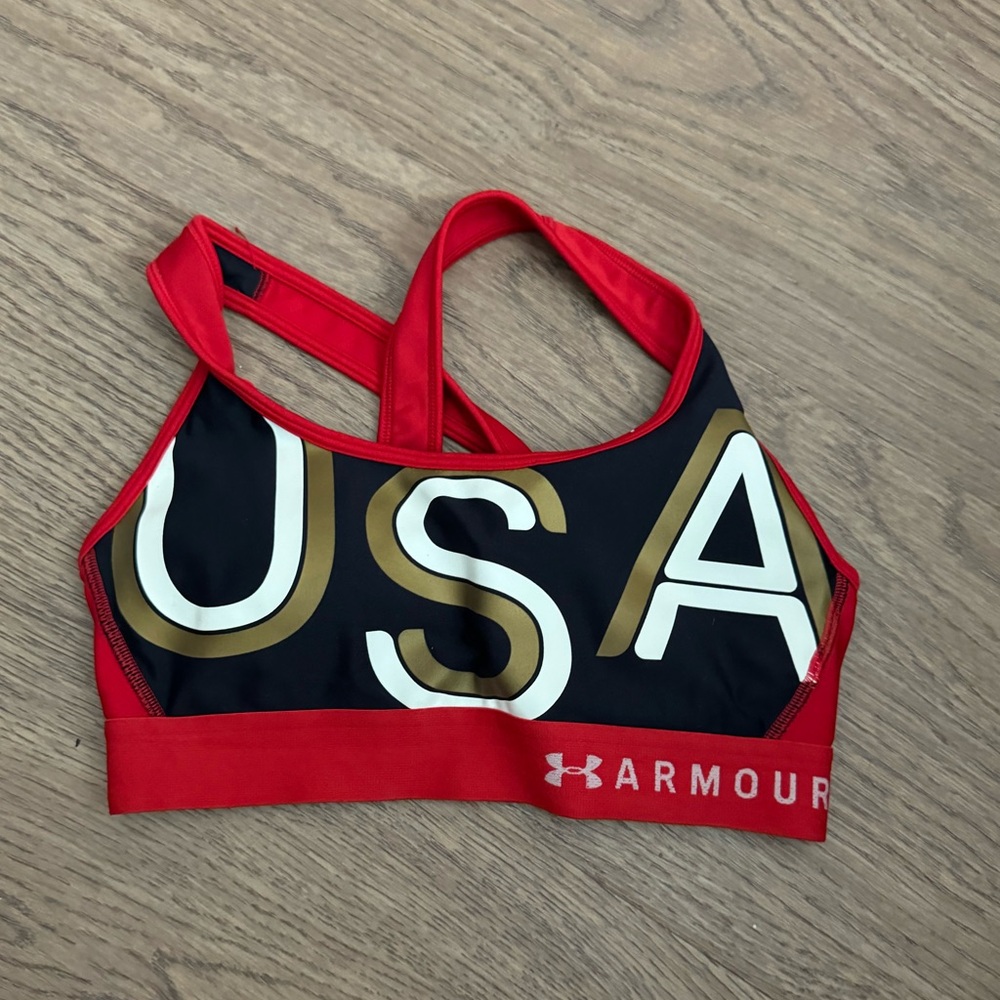 Under Armour USA 🇺🇸 Sports Bra